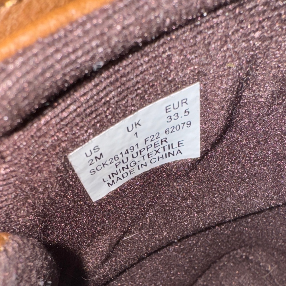 Sperry Kids Boots Brown and Black - Picture 3 of 5